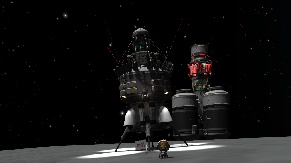 Landed at Eeloo