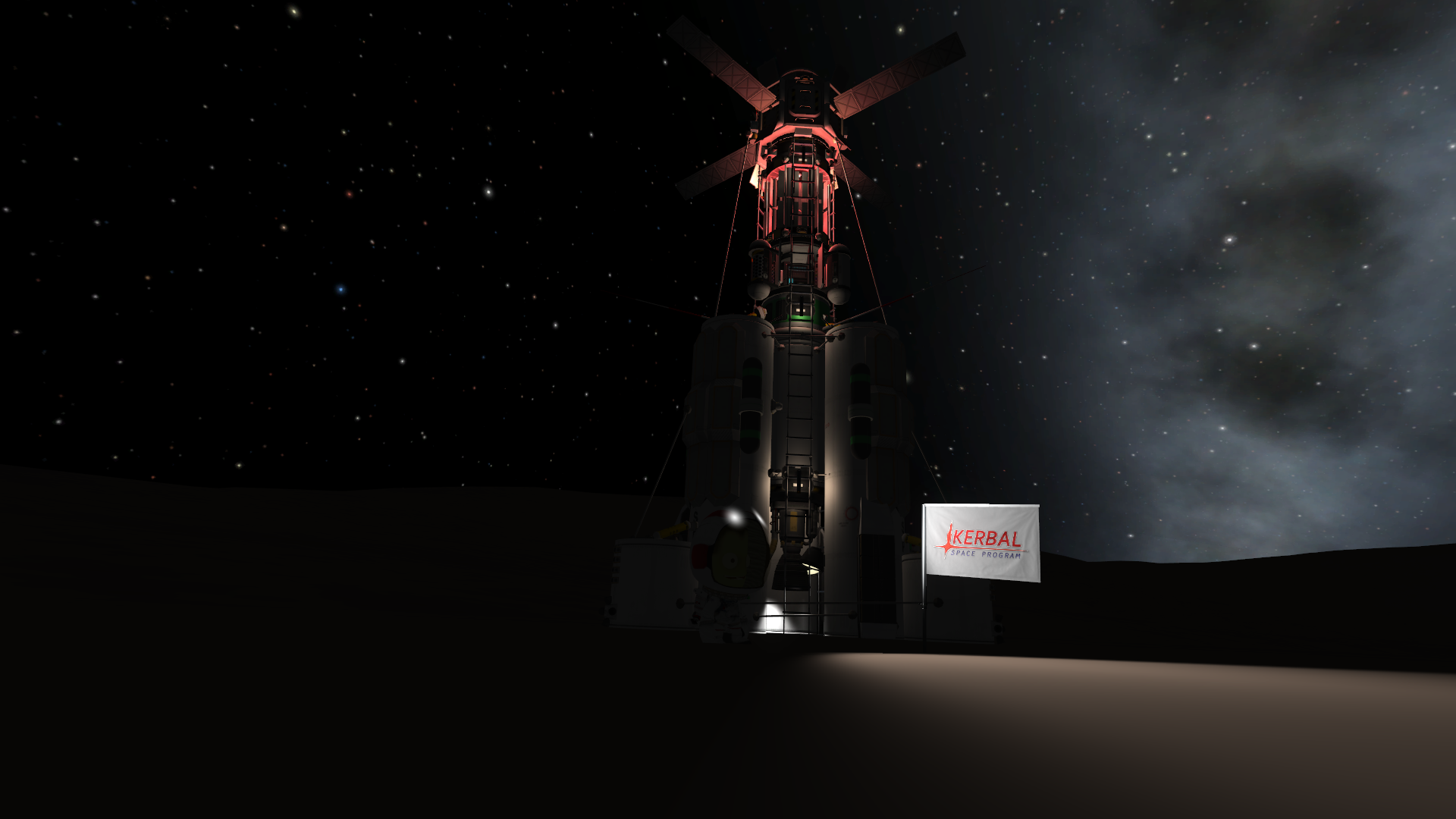 The O’Neill lander on Moho