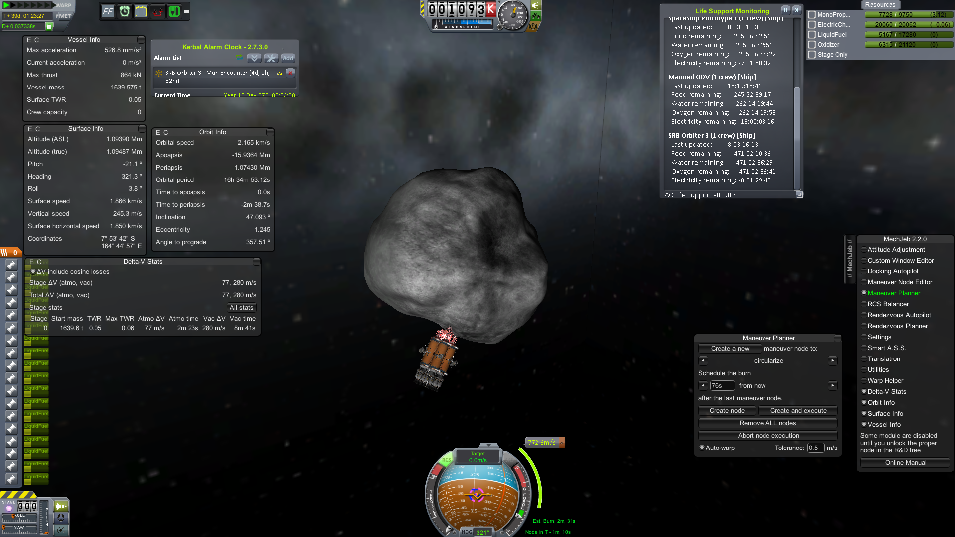 Asteroid Capture