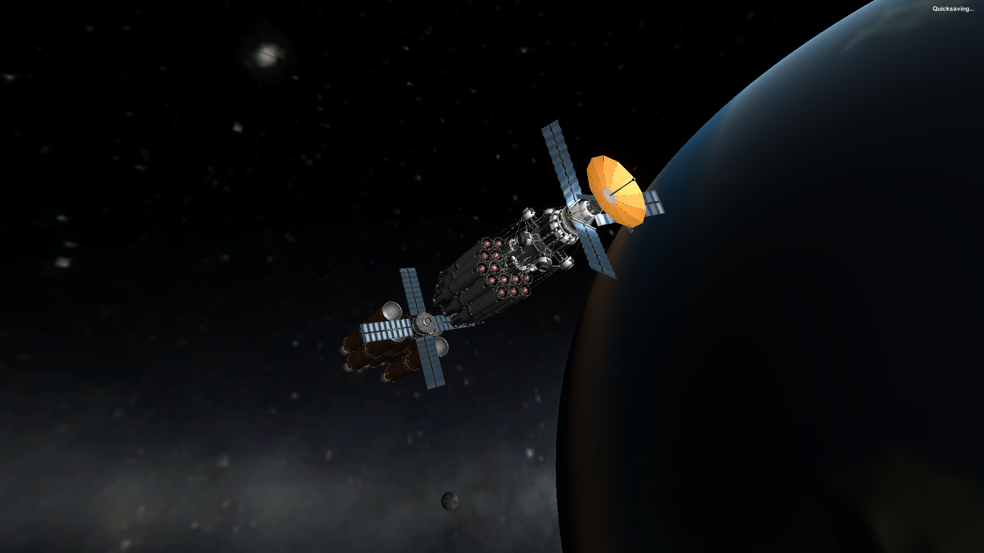 K.S.S. Jonas Quinn – Duna orbiter