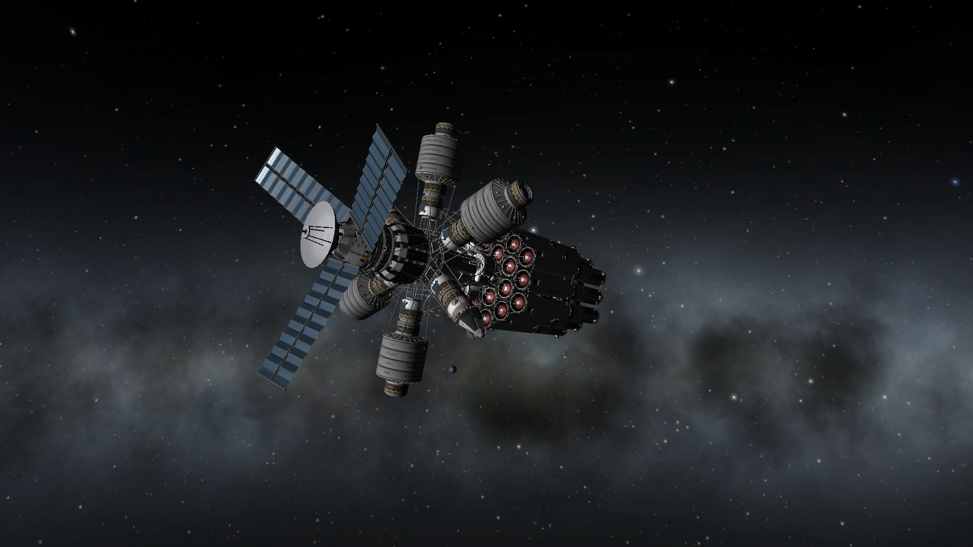 Eve Orbiter doing its thing