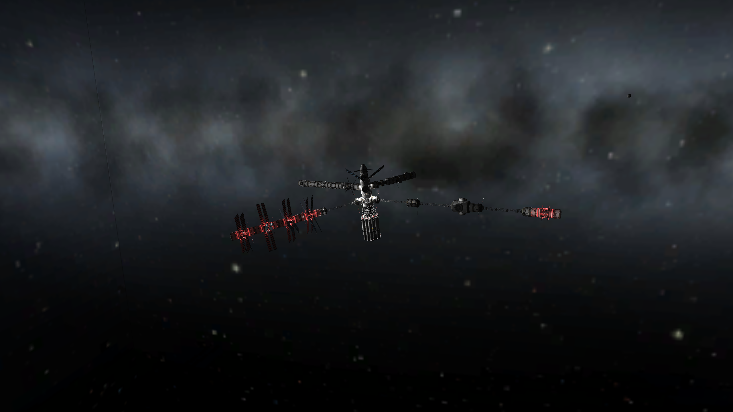 K.S.B. Elizabeth Weir in its behemoth majesty – had to be decomissioned as it taxed the computer beyond playability