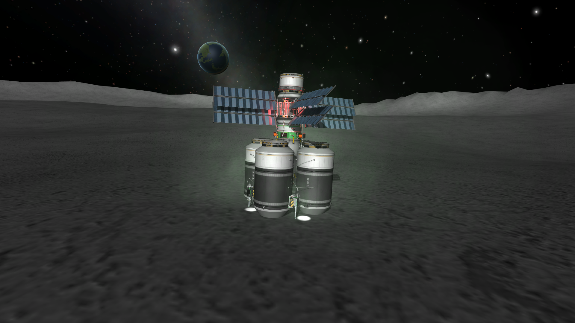 a KeMROD – Kethane Mining/Refining Orbital Depot